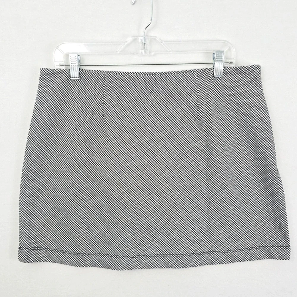 Old Navy Herringbone Pencil Girl Skirt Black White‎ XXL(18) Plus